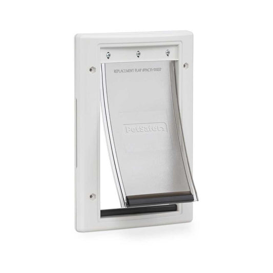 Plastic Pet Door with Soft Tinted Flap | Easy Install Cat & Dog Flap