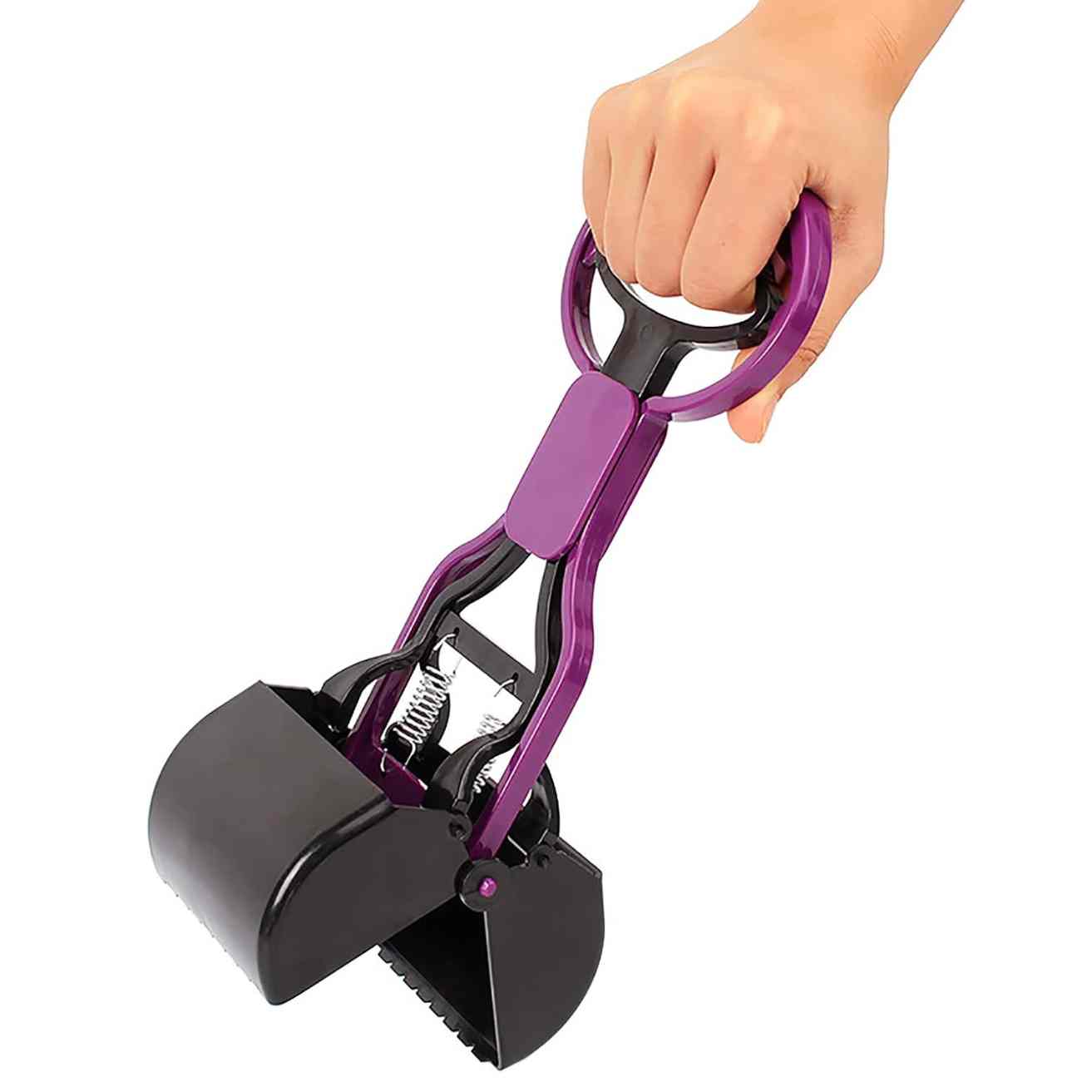 Short Dog Pooper Scooper | Easy Clean Waste Grabber