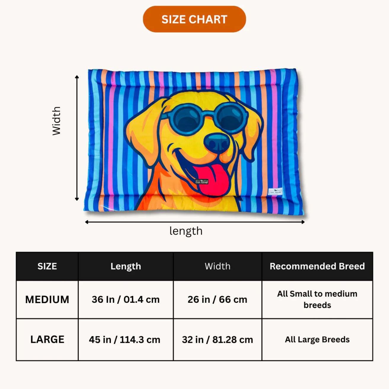 Washable Printed Mat for Dogs | Pop Art