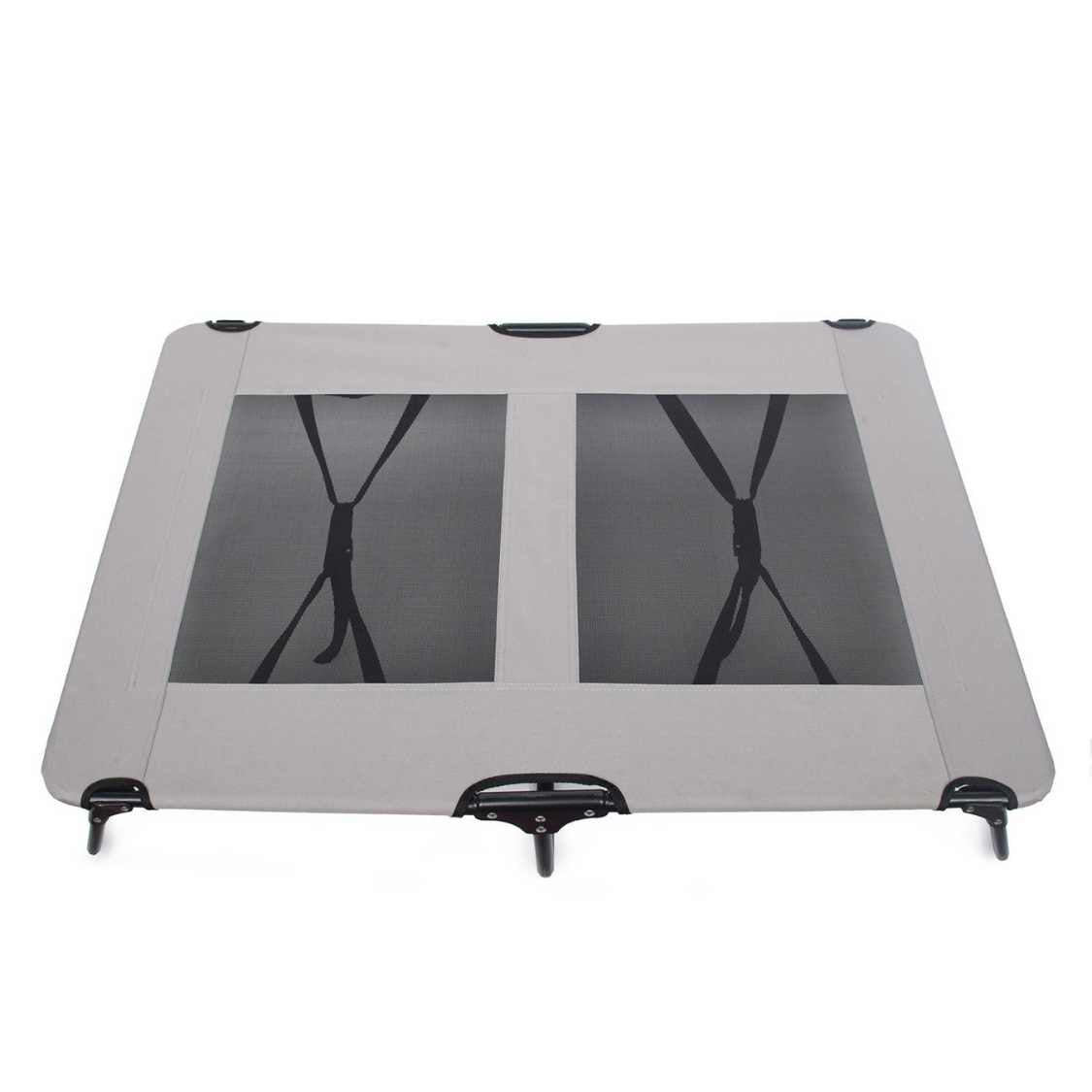 Trixie Elevated Cooling Dog Bed | Foldable Raised Pet Cot for Indoor & Outdoor Use