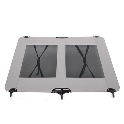 Trixie Elevated Cooling Dog Bed | Foldable Raised Pet Cot for Indoor & Outdoor Use