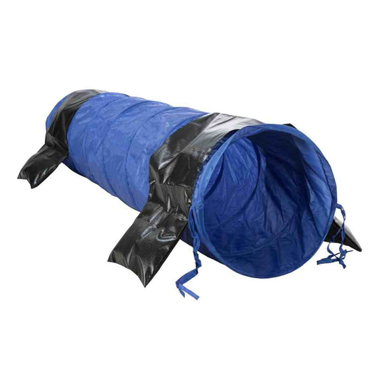 Dog Agility Tunnel for Small Dogs & Cats - Portable Training Tunnel