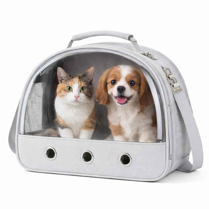 Foldable Pet Carrier | Breathable Travel Backpack