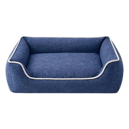 Premium Orthopedic Dog Bed With Bolsters | Washable & Anti Slip Pet Bed
