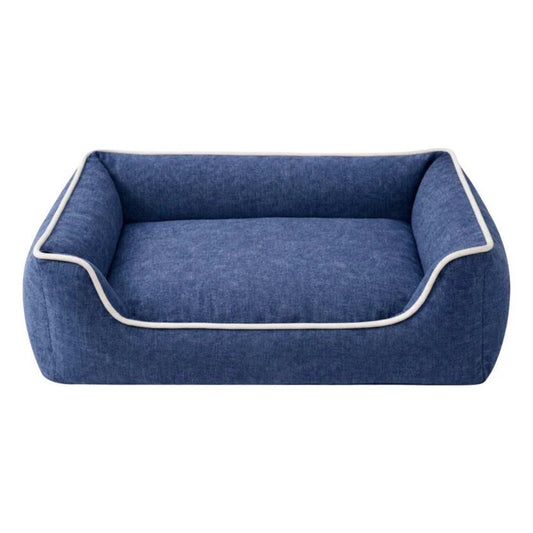 Premium Orthopedic Dog Bed With Bolsters | Washable & Anti Slip Pet Bed