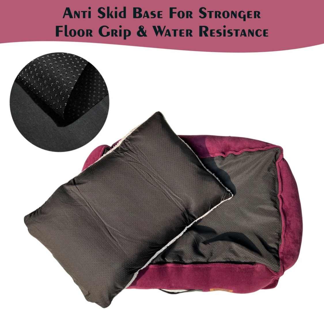 Cozy Pet Lounger Bed | Soft Fabric & Long Lasting Comfort