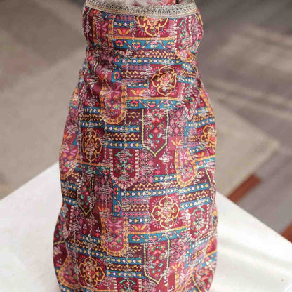 RangMahal Printed Ethnic Dog Kurta | Full Sleeve Wedding & Festive Wear