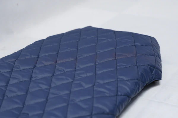 Navy Blue Puffer Quilted Jacket for Dogs