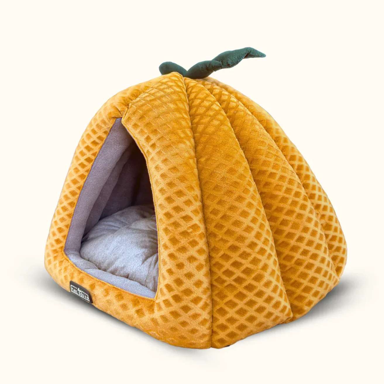 Premium Soft Pumpkin-Shaped Dog & Cat Hut