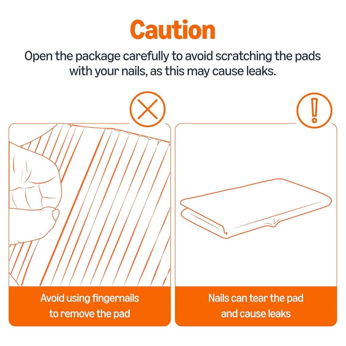 Dog & Cat Pee Pads 45x60 Cm | 5 Layer Super Absorbent, Leak Proof (Pack Of 25)