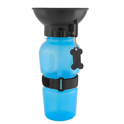 Plastic Puppies Dog Water Bottle | Leak Proof Portable Feeder