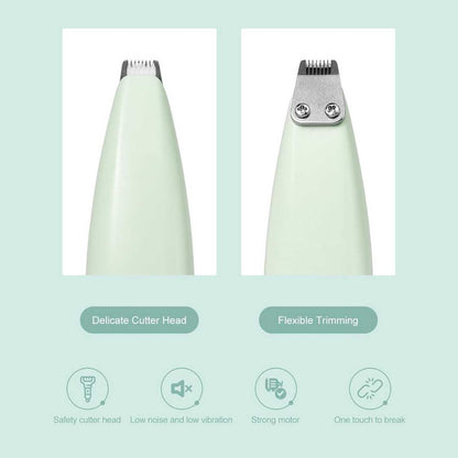 Pet Mini Paw Trimmer | Rechargeable Low Noise Grooming For Dogs & Cats