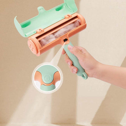 Pet Hair Remover Roller for Dogs & Cats | Reusable Lint Cleaner