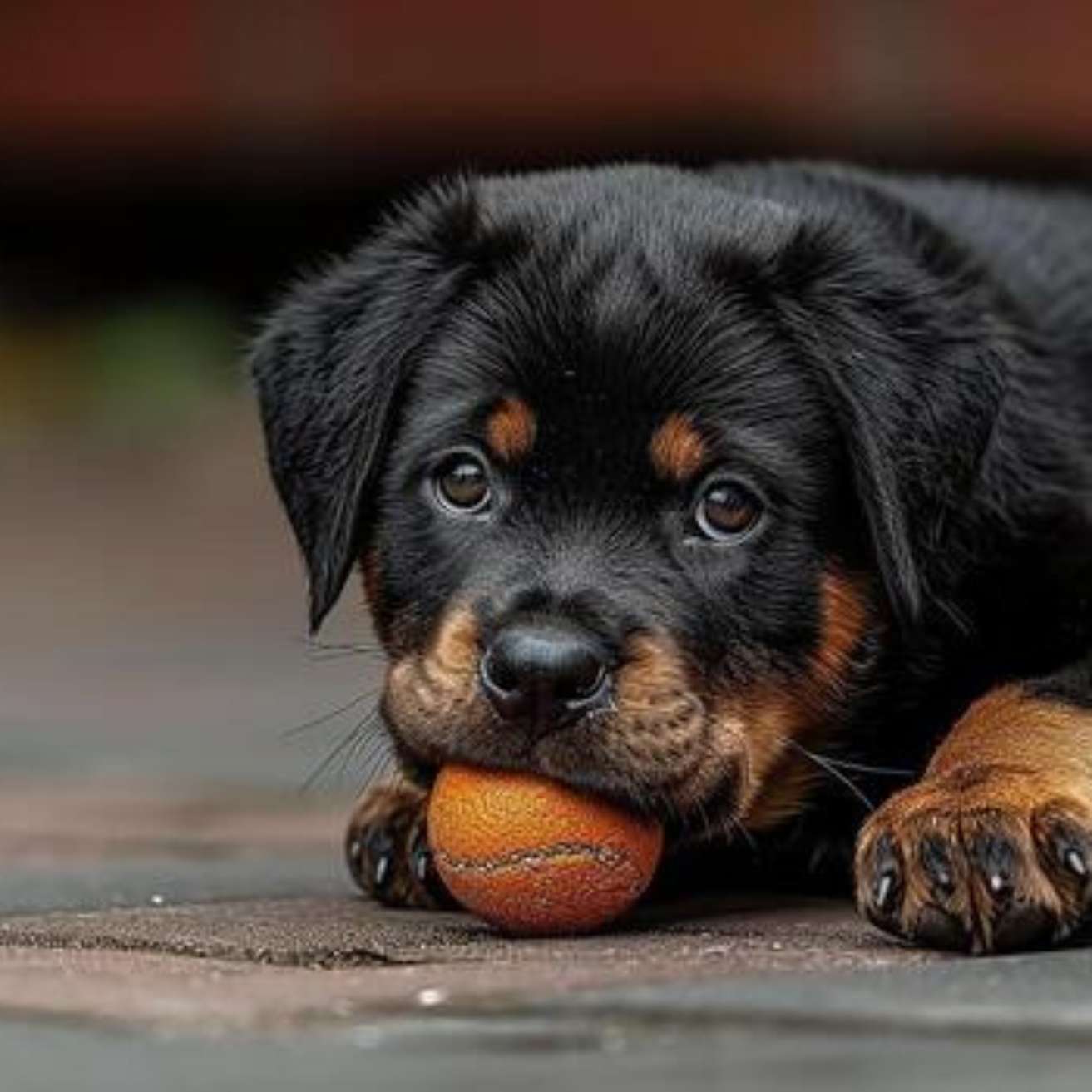 Rottweiler Puppy
