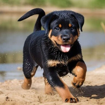 Rottweiler Puppy