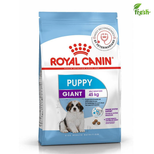 Royal Canin Giant Puppy Dog Food for Large Breed Puppies – Immune Support
