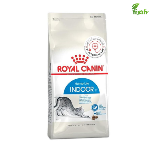 Royal Canin Indoor Adult Dog Food 2kg | Stool Odour & Weight Control