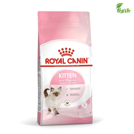 Royal Canin Kitten Dry Cat Food 4Kg | Immune & Digestive Support