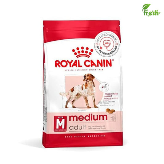Royal Canin Medium Adult Dog Food | Muscle & Immune Health Support