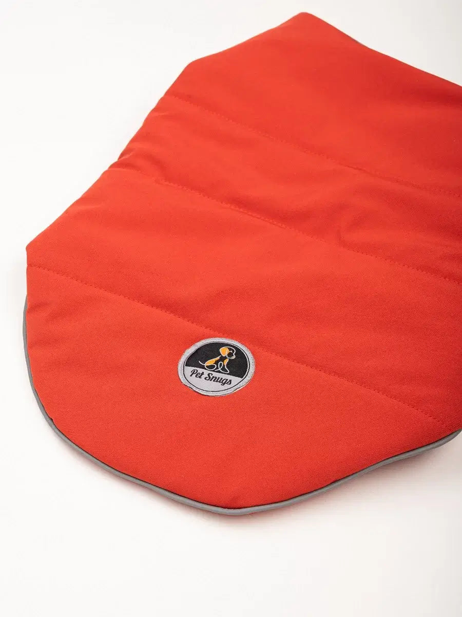 Rust Jacket For Dogs