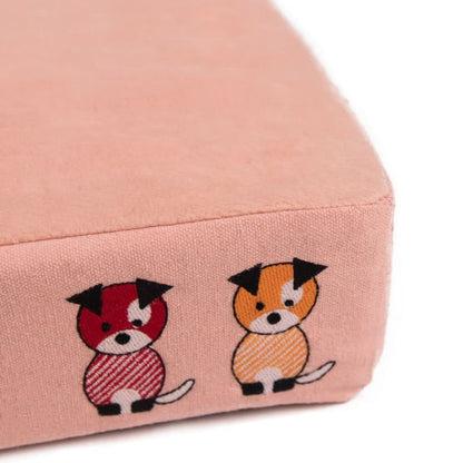Orthopedic Dog Bed Mattress - All Weather Soft Fur Pet Bed - Washable