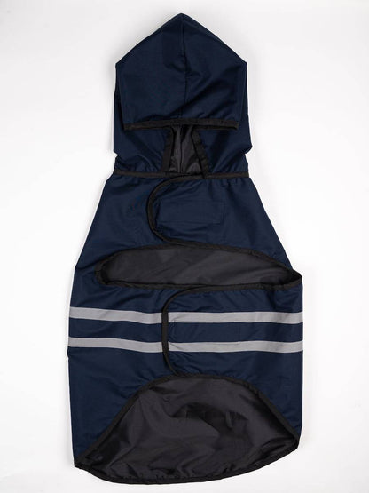 Blue Dog Rain Coat