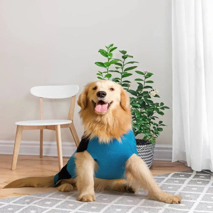 Petsnugs Half Cable Half Jacquard Dog Sweater Suitable For Dogs And Cat