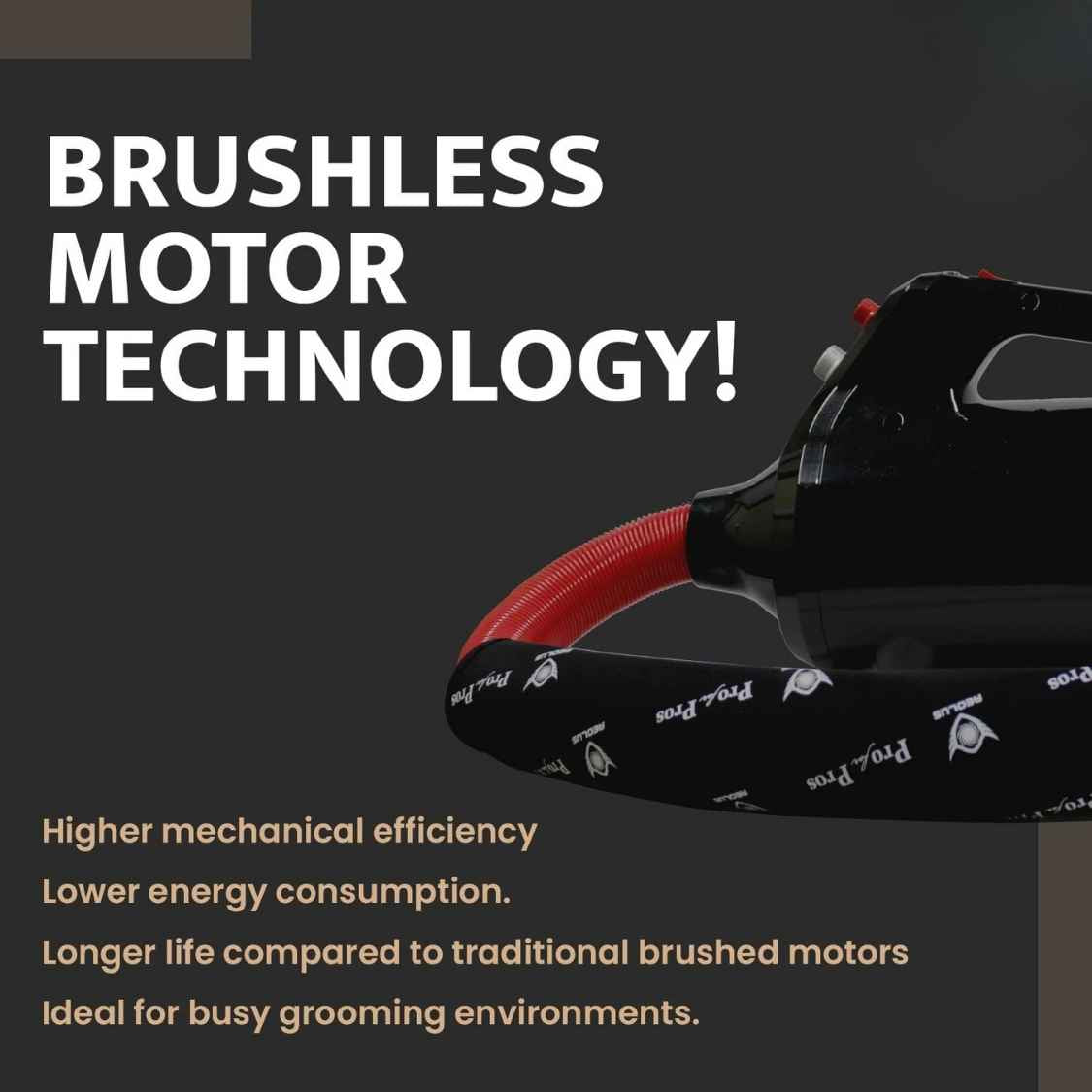 Nova Pet Dryer Brushless | Professional Grooming Blower Machine