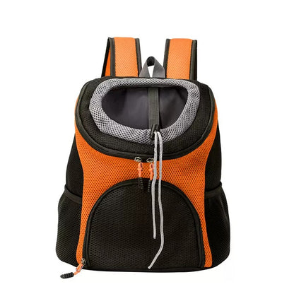 Pet Dog Carrier Backpack | Breathable Front Pack For Small Dogs & Cats