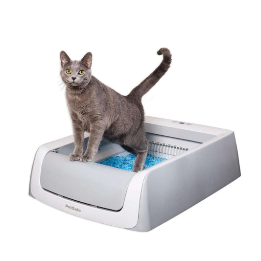ScoopFree Crystal Pro Legacy Automatic Litter Box with Health Counter