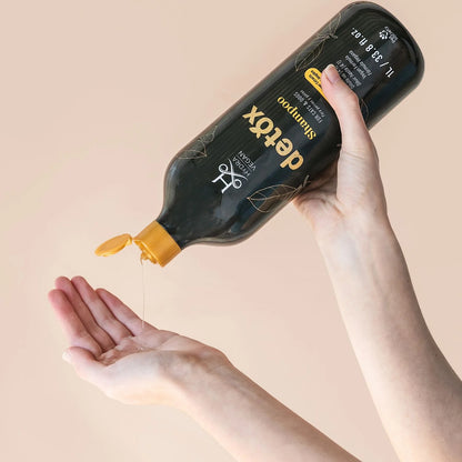Hydra Vegan Detox Shampoo for Dogs & Cats | Deep Clean & Healthy Coat (1L)