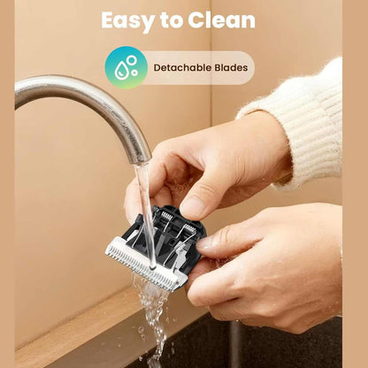 Professional Pet Grooming Clipper Kit | Silent Dog & Cat Hair Trimmer