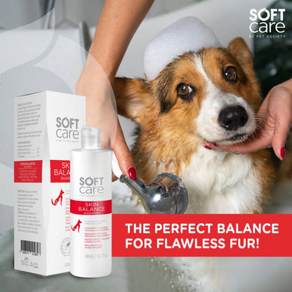 Soft Care Skin Balance Shampoo for Dogs & Cats | Gentle & Healthy Coat 300ML
