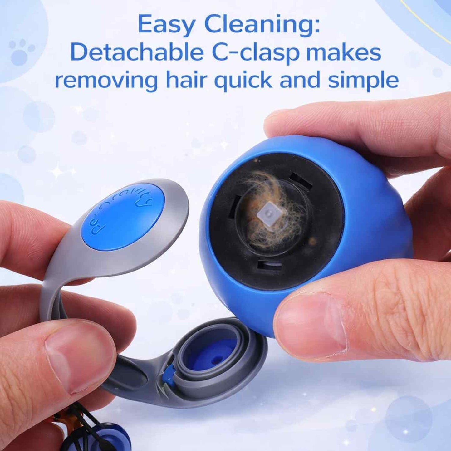 Smart Automatic Rolling Pet Toy Ball | Rechargeable Interactive Dog & Cat Toy