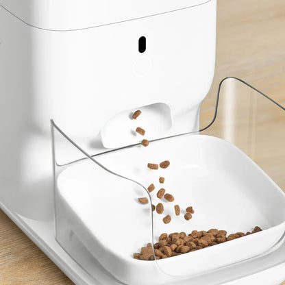 Automatic RFID Pet Feeder | Smart App Controlled Food Dispenser