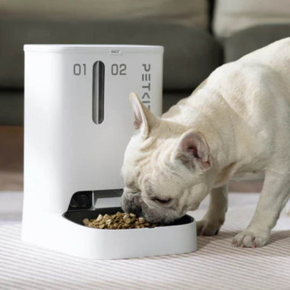 Automatic Pet Feeder with Camera | App Control & Auto Feeding