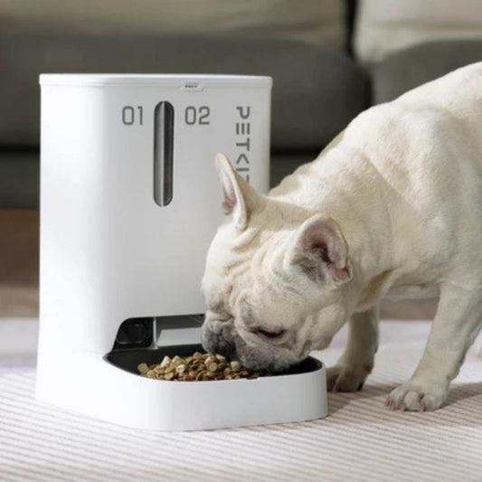 Automatic Pet Feeder with Camera | App Control & Auto Feeding