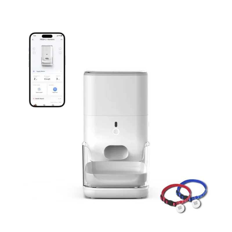 Automatic RFID Pet Feeder | Smart App Controlled Food Dispenser