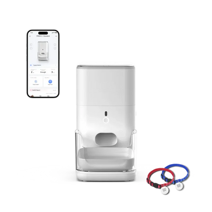 Automatic RFID Pet Feeder | Smart App Controlled Food Dispenser