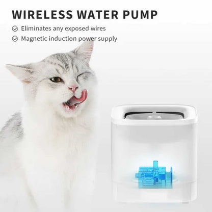 Automatic Smart Water Fountain For Cats & Dogs (White)