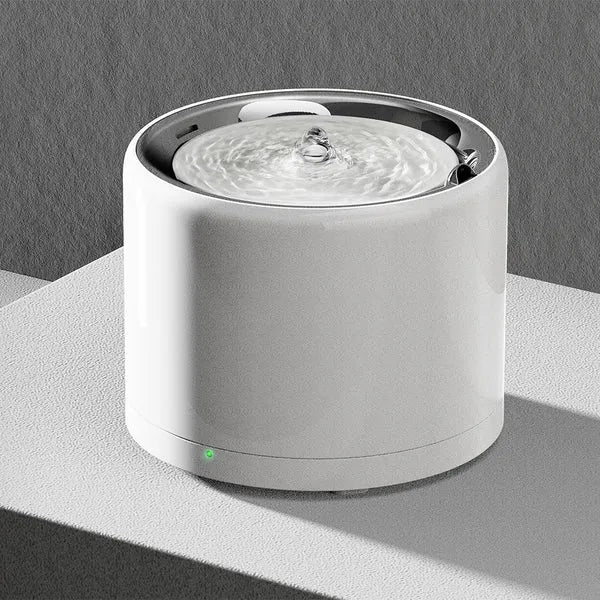 Automatic Pet Water Fountain For Cats & Dogs | Eversweet 3 Pro (White)