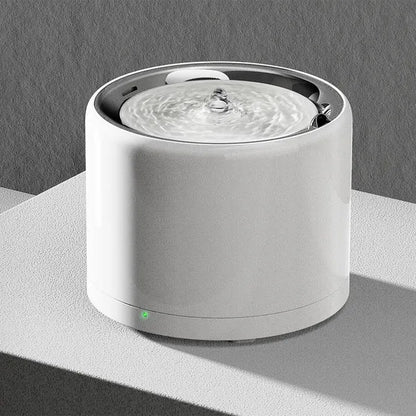Automatic Pet Water Fountain For Cats & Dogs | Eversweet 3 Pro (White)