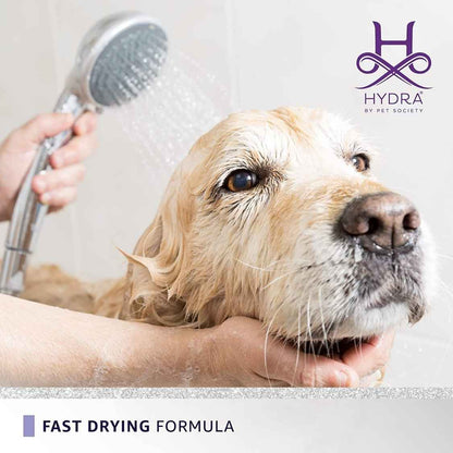 Hydra Groomers Silky Smooth Shampoo for Dogs & Cats | Soft & Shiny Coat (1L)