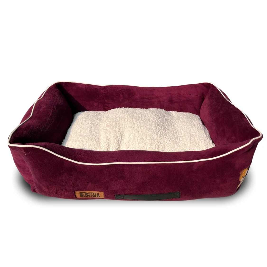 Cozy Pet Lounger Bed | Soft Fabric & Long Lasting Comfort