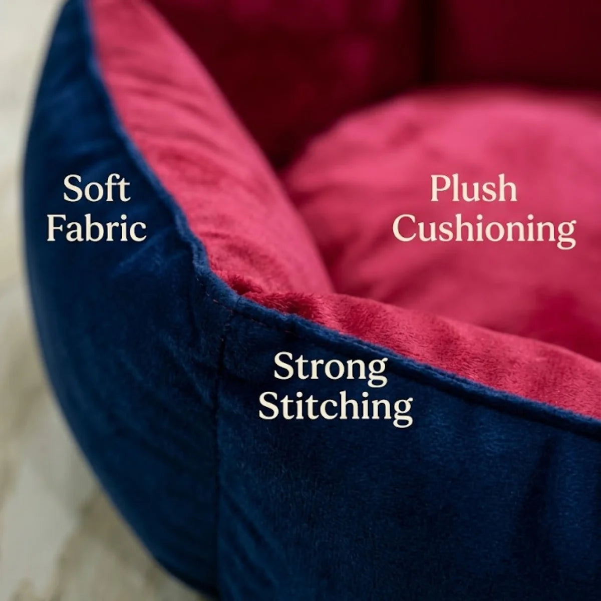 Reversible Summer Pet Bed For Cats & Small Dogs | Soft & Washable