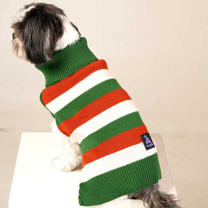 EarthBound Stripes Sweater | Classic Striped Winter Pet Sweater