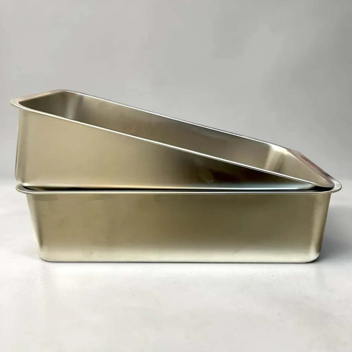 Stainless Steel Sifting Cat Litter Tray | Easy Clean Twin Tray