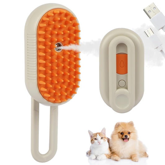Pet Steam Brush | Steam Grooming & Hair Removal for Pets