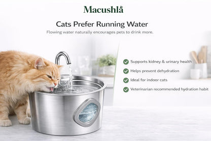 Steel Pet Water Fountain