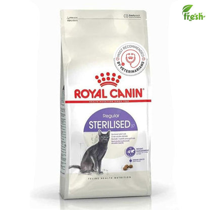 Sterilised Adult Cat Dry Food – Weight Management & Urinary Health Support (2 Kg)